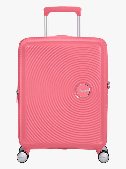 American Tourister Soundbox Spinner Kuffert 35,5-41L, Sun Kissed Coral