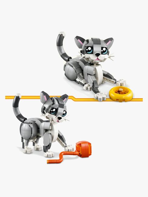 LEGO Creator 31163 Legesyg kat