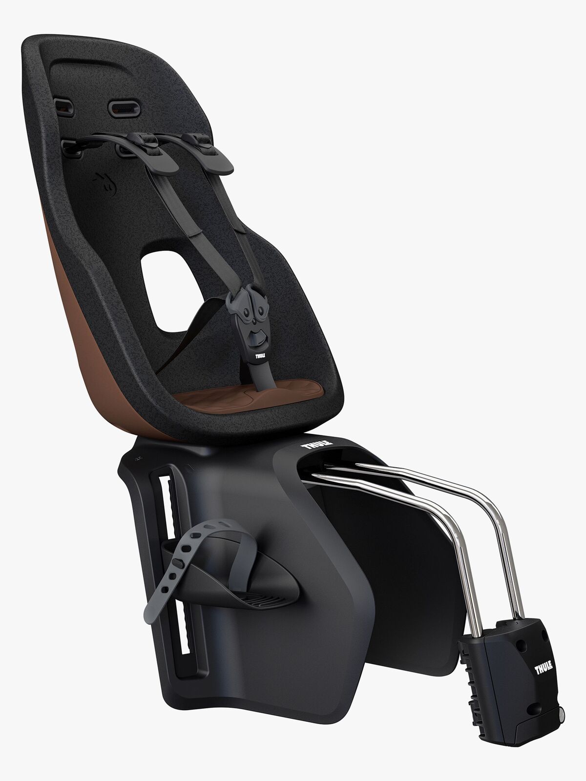 Thule Yepp Nexxt 2 Maxi Frame Mount Cykelstol, Chocolate Brown