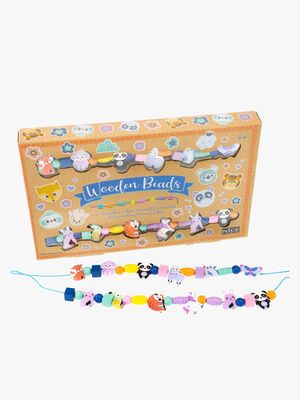 NICE Perlesæt Træ Dyr