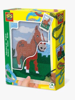 SES Broderi Kreasæt Hest