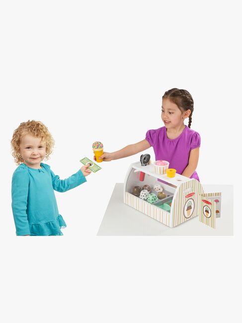 Melissa & Doug Isdisk af Træ