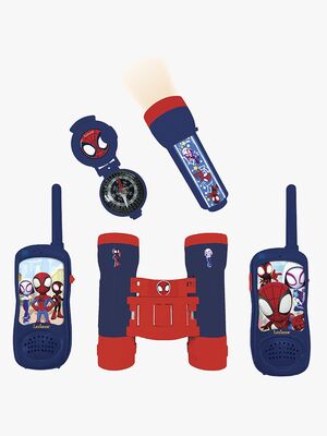 Spidey and His Amazing Friends Eventyrssæt Walkie Talkies 120 m