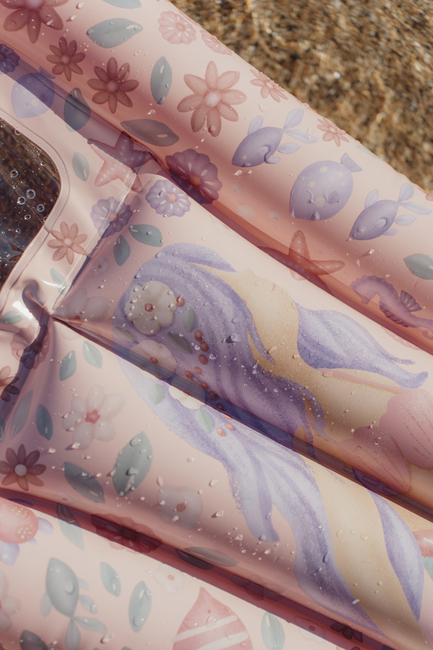Little Dutch Bademadras Dreamy Mermaid, Pink