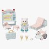 Sylvanian Families Dukkehustilbehør med Lægefigur