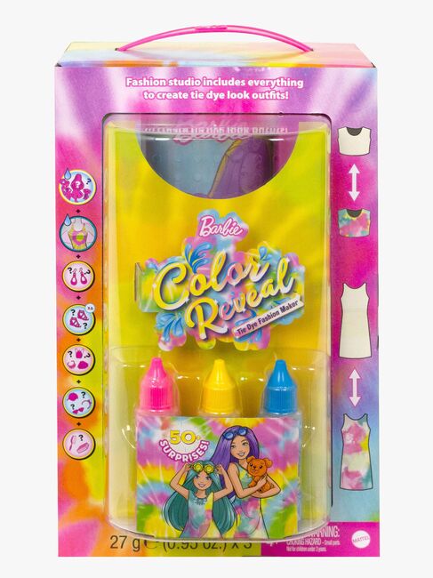 Barbie Color Reveal Legesæt Tie Dye Fashion Maker