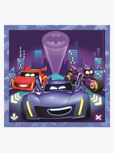 Clementoni Batwheels Puslespil 3x48