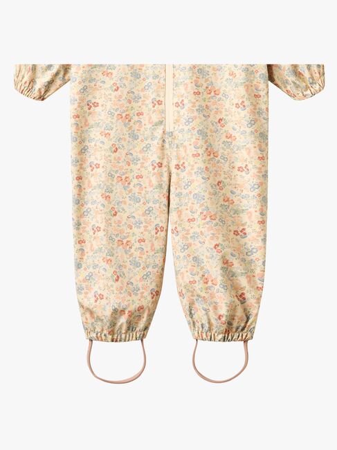 Wheat Mika Regndragt, Flowers and Seashells