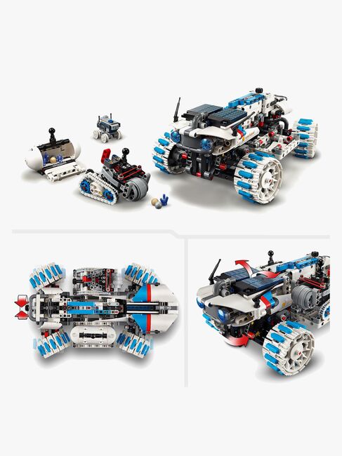LEGO Technic 42211 Lunar Outpost månerover-rumfartøj