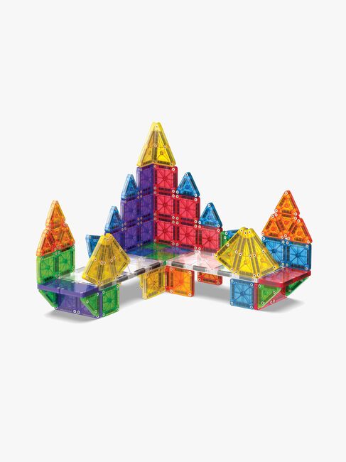 MAGNA-TILES MicroMAGS Byggesæt 70 Dele