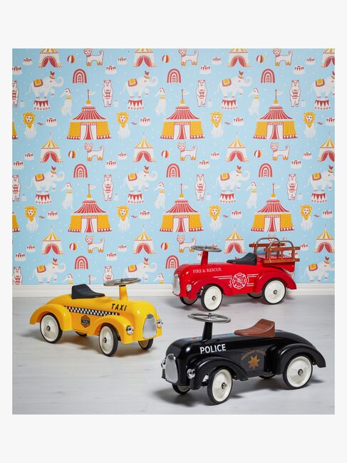 Mini Speeders Gåbil Taxi, Gul