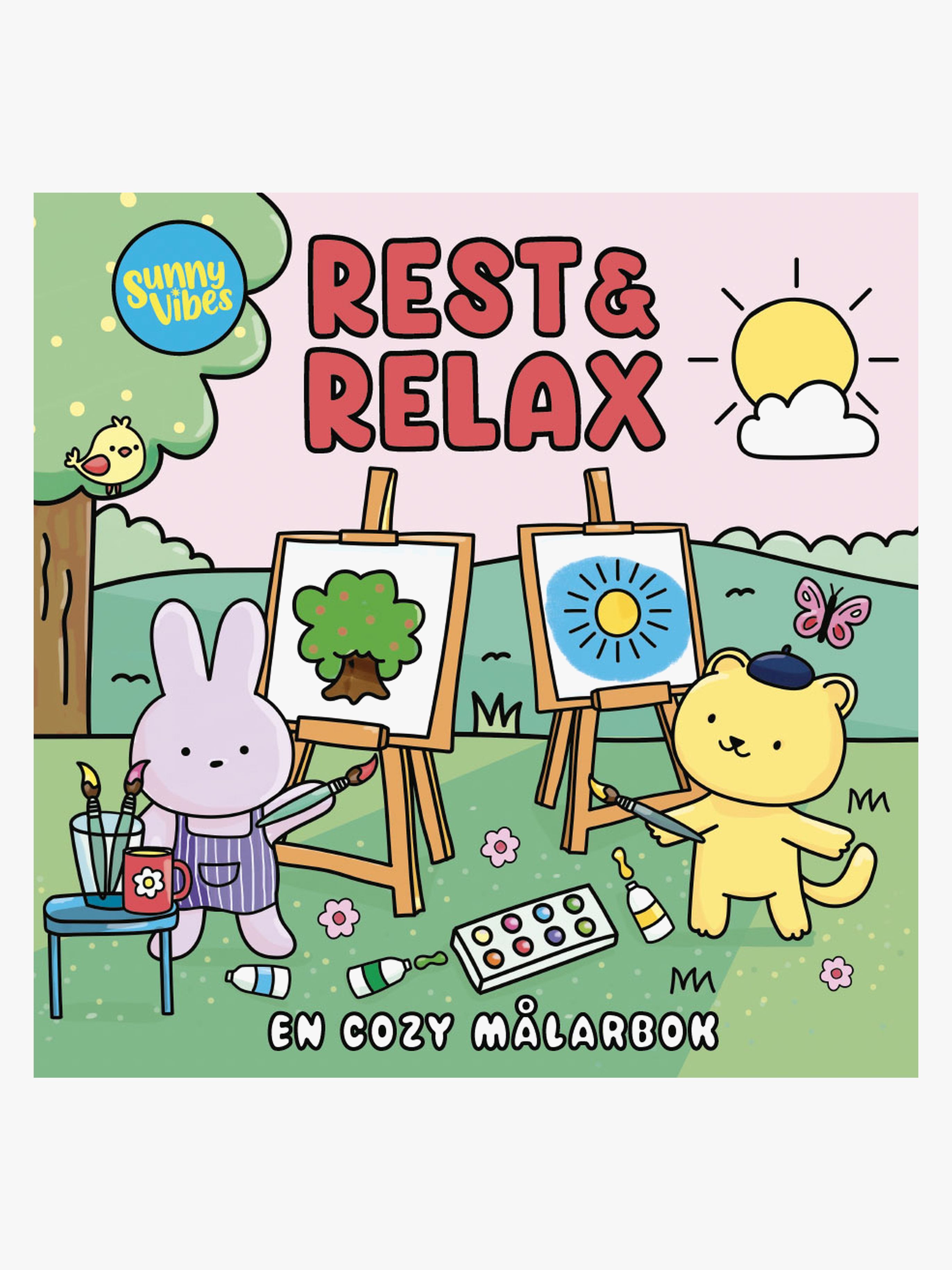 Tukan Förlag Cozy Rest &  Relax Malebog