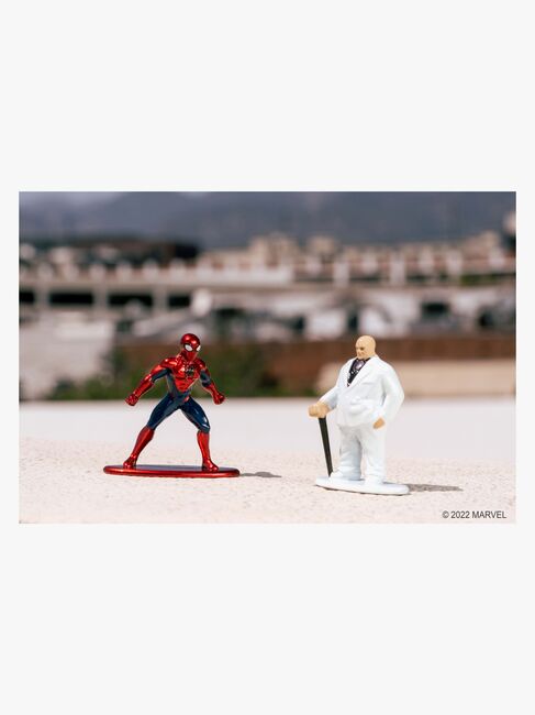 Jada Marvel Spider-Man Multipack Nanofigurer Wave 8