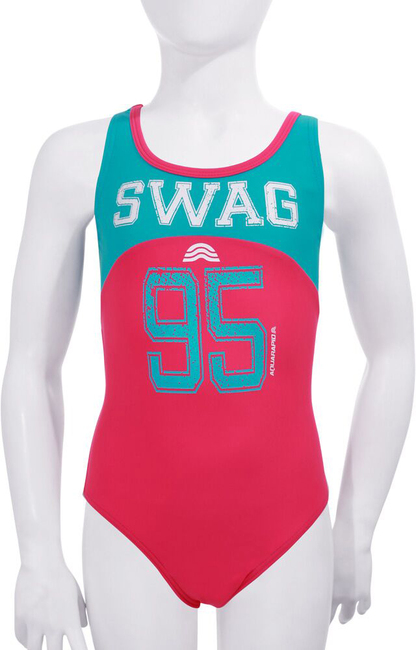 Aquarapid Level Badedragt, Pink