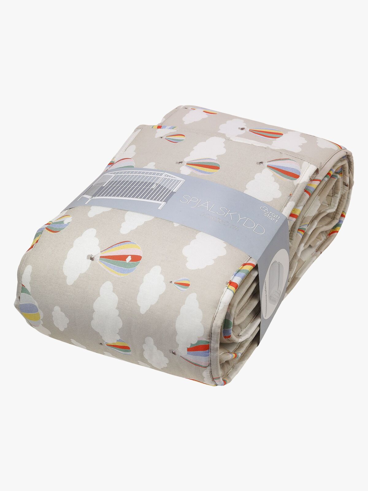 Rätt Start Sengerand Luftballon 360, Greige