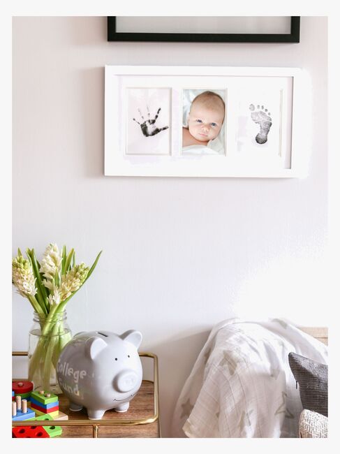 Pearhead Babyprints Fotoramme Blæk, Hvid