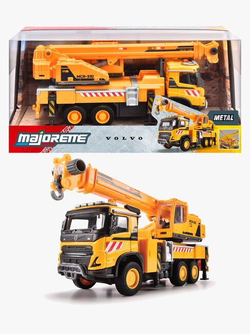 Majorette Volvo FMX Kranvogn