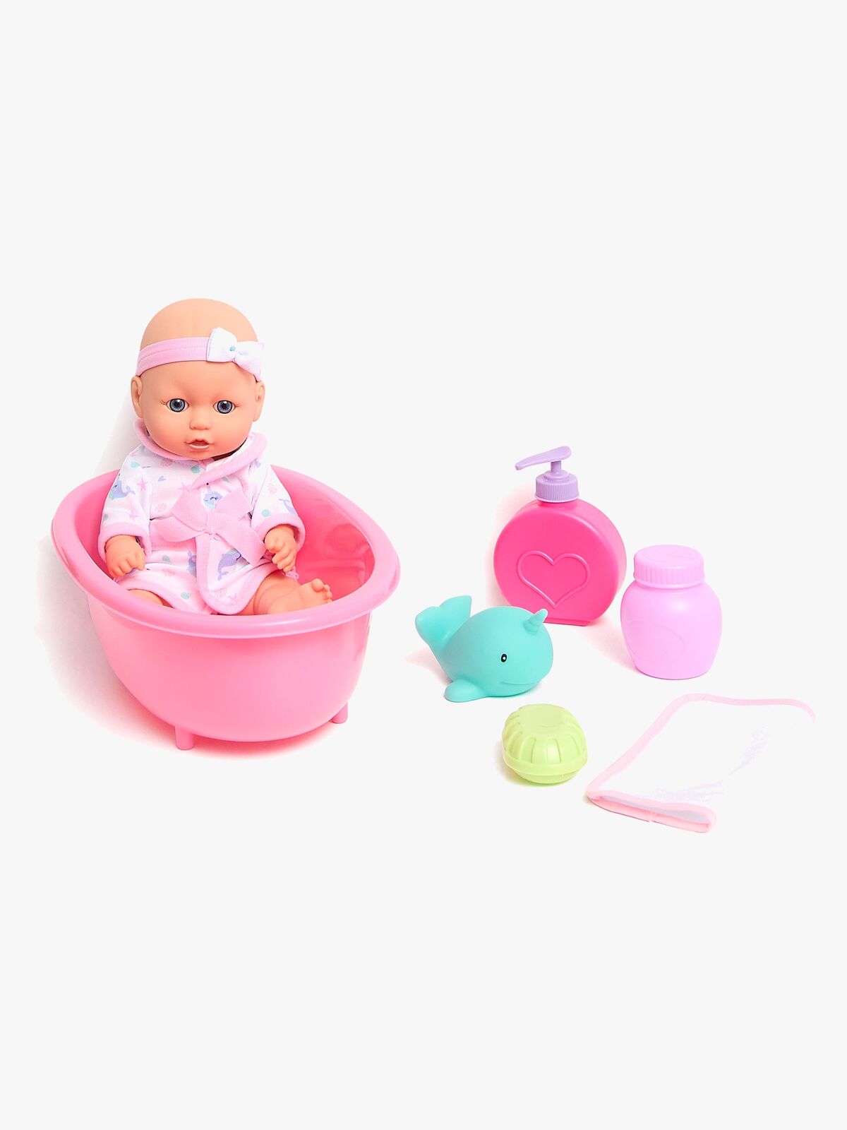 Cloudberry Castle Dukke med Badesæt Olivia 25 cm