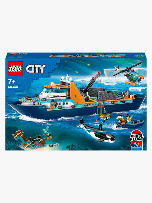 LEGO City 60368 Polarudforskningsskib
