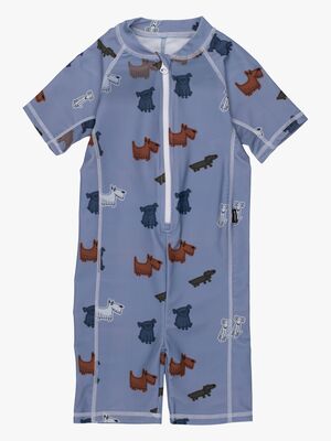 Lindberg Cyprus UV-Dragt, Blue/Light Blue