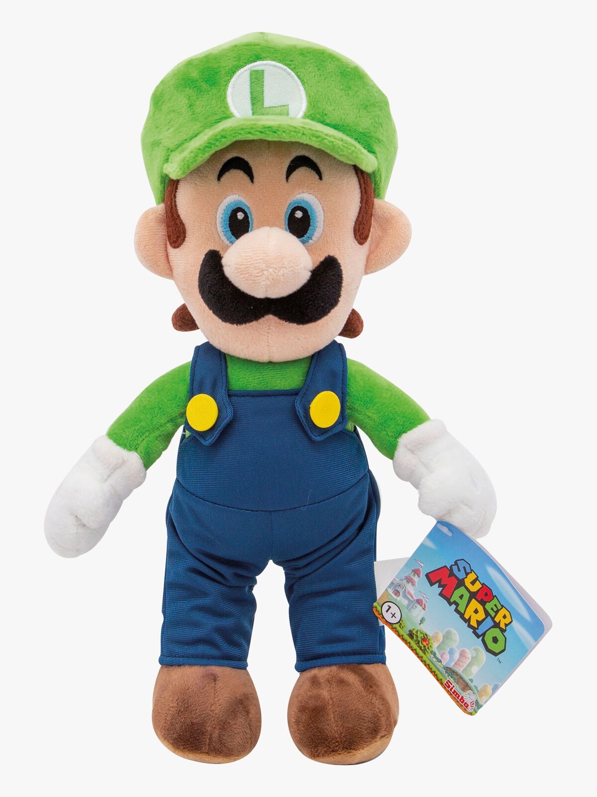 Nintento Luigi Plysfigur 30 cm