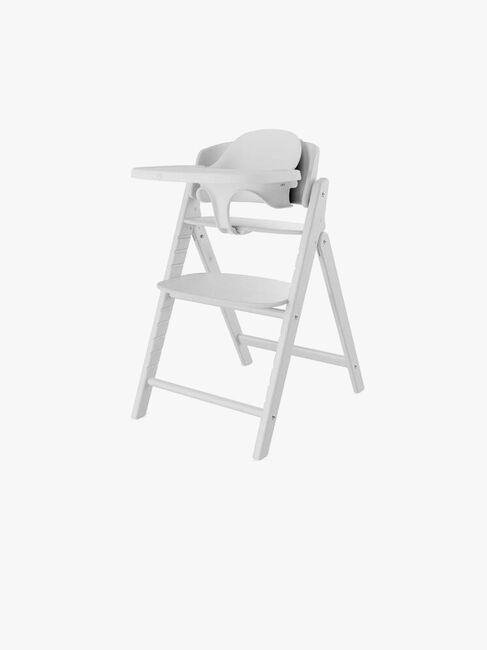 Cybex Click & Fold Højstol 4-in-1, All White