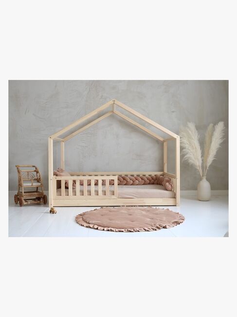 Minitude HENRY Junior-/Montessori-seng 90x190, Natur