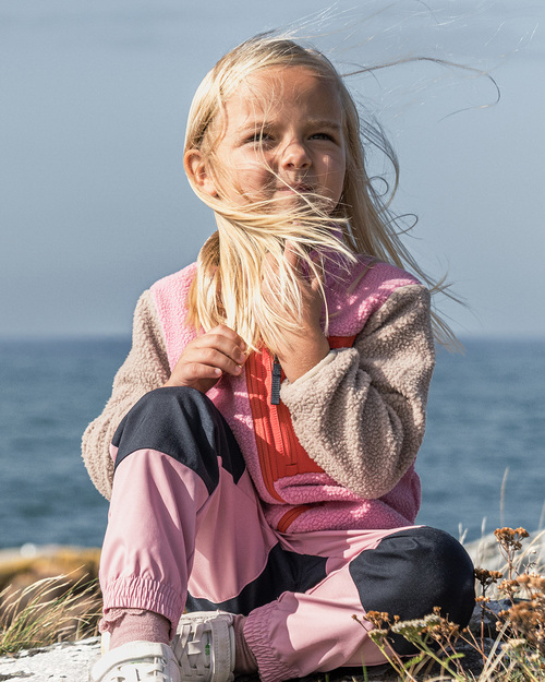 Didriksons Flox Udendørsbukser, Light Heather Pink