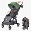 Ergobaby Metro 3 Deluxe Klapvogn, Willow Green