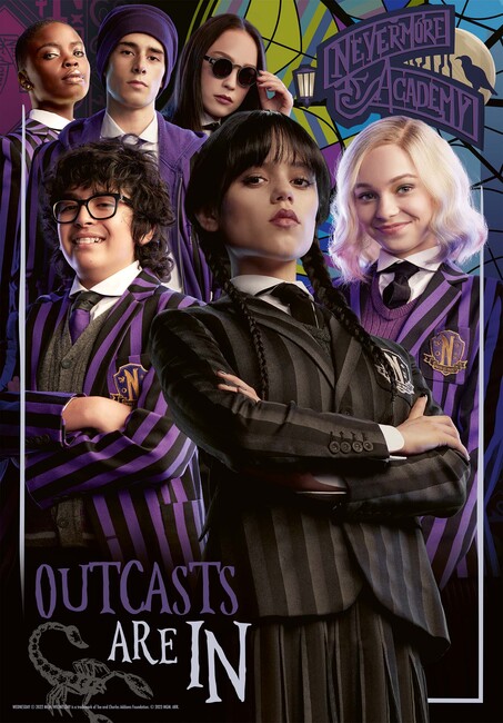 Ravensburger Wednesday: Outcasts are in Puslespil 300 Brikker