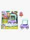Bluey Figur med Transportmiddel Janet