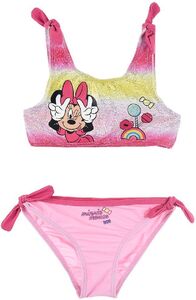Disney Minnie Mouse Bikini, Light Pink