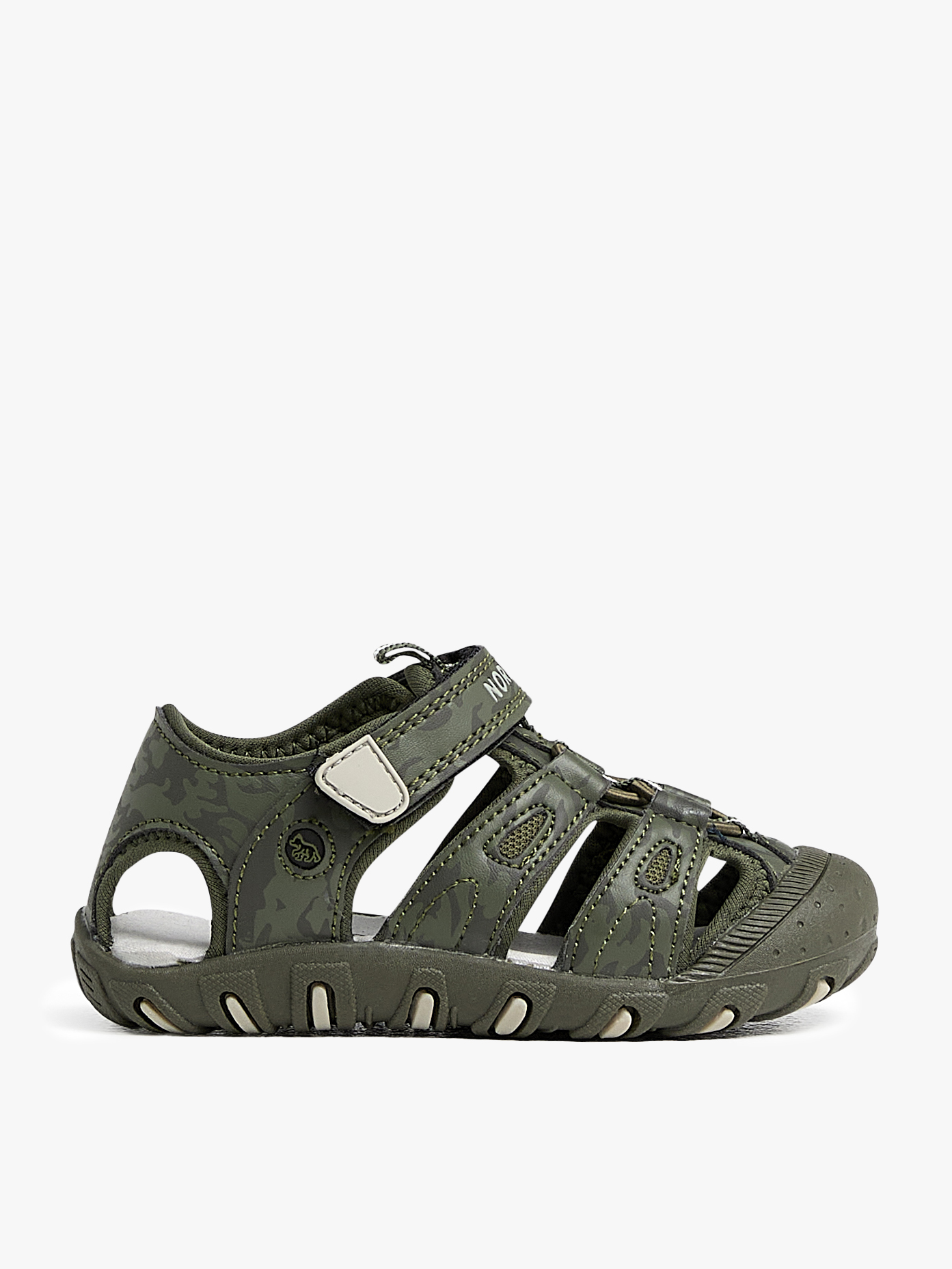 Nordbjörn Adventure Sandaler, Dark Green, 25