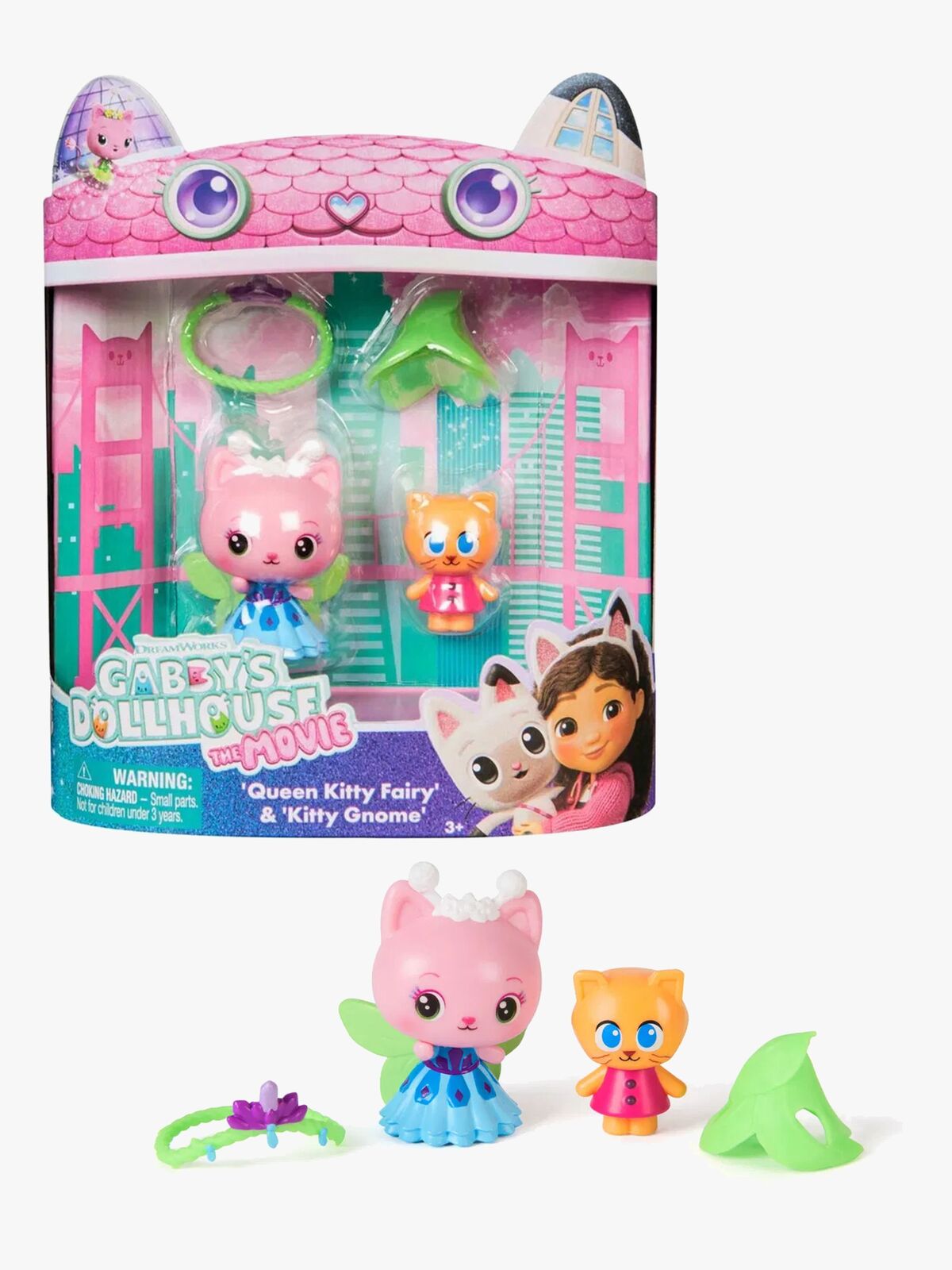 Gabby's Dollhouse Figur 2-pak Crystal Garden