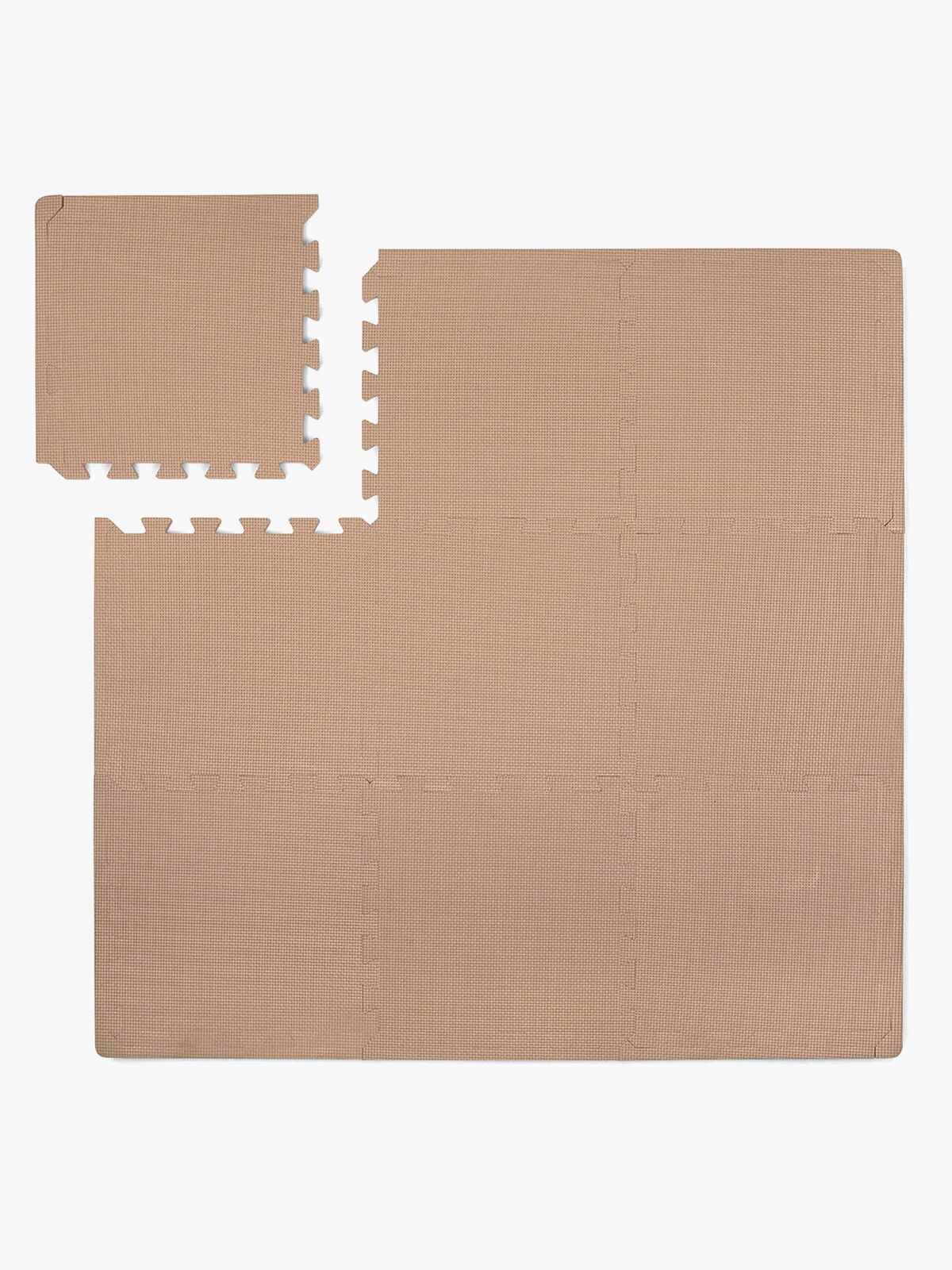 That's Mine Legetæppe Kvadrat, Lysebrun