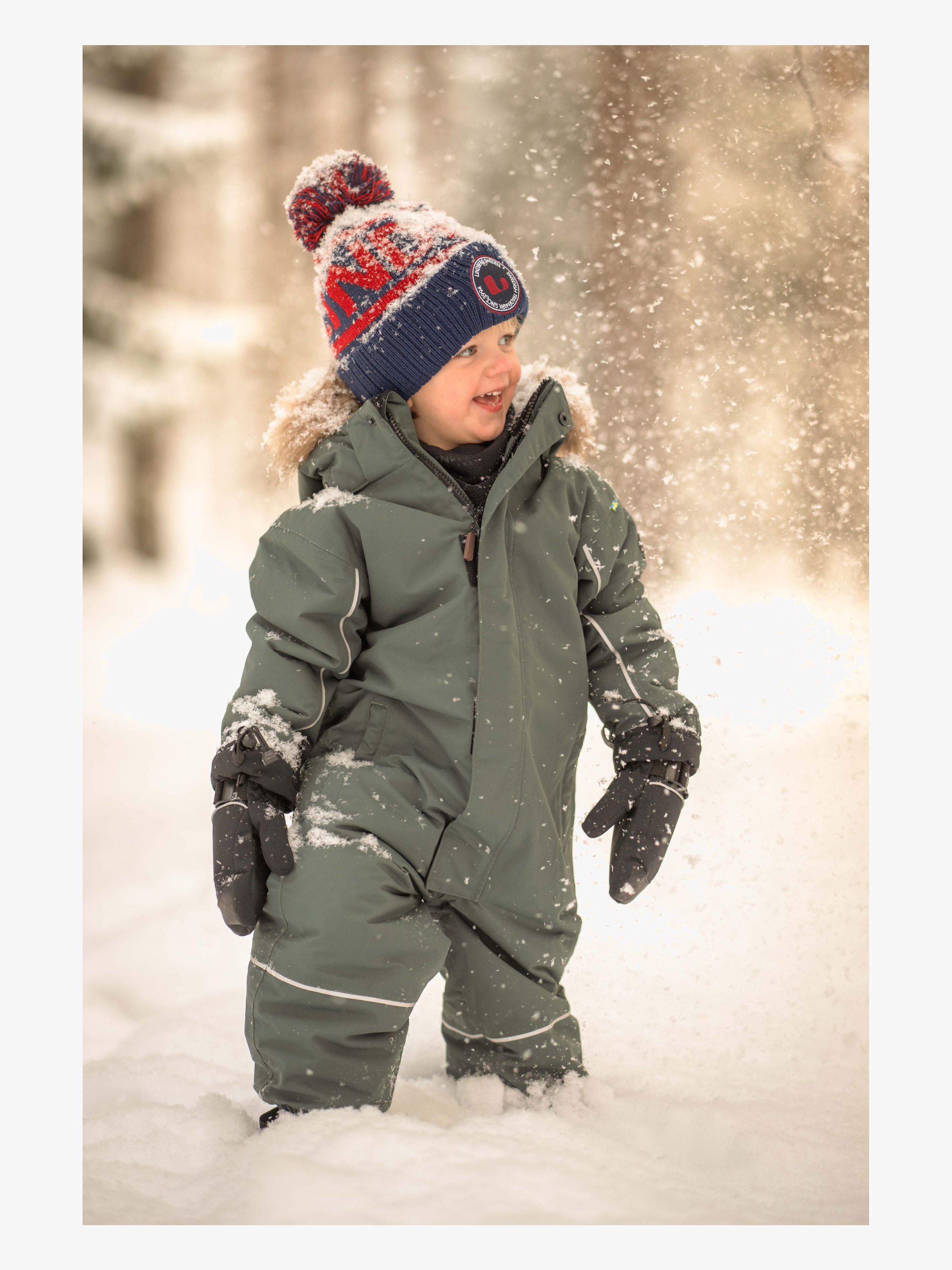 Lindberg Nordic Flyverdragt Baby, Dark Teal
