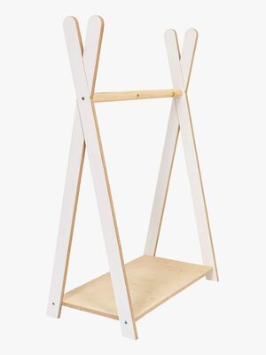 Meowbaby Tipi Tøjstativ S, Hvid