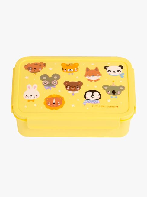 A Little Lovely Company Bento Madkasse, Dyrevenner