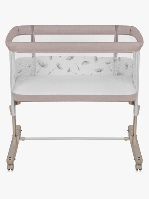 Lionelo Aurora Bedside Crib 3-i-1, Beige Cappucino
