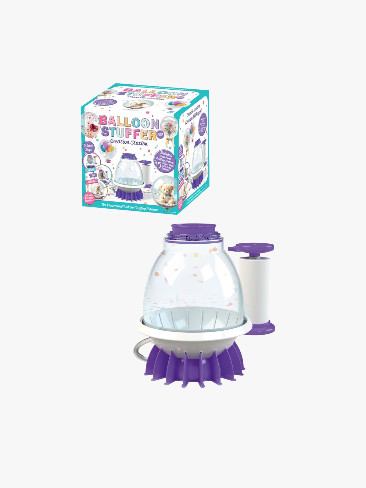 Balloon Stuffer Pro Ballonmaskine