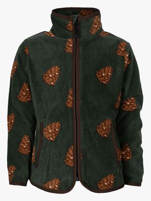 Lindberg Luleå Fleecetrøje, Grøn