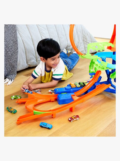 Hot Wheels Stunt Tracks Big Air Crash Racerbane