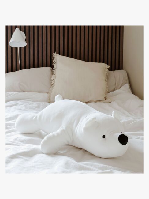 CarloBaby Pude Isbjørn, Hvid