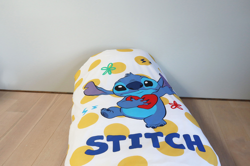 Disney Lilo & Stitch Sengesæt 150x210, Gul