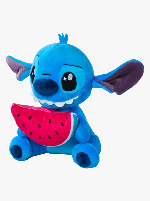 Disney Lilo & Stitch Bamse Stitch med Vandmelon 25 cm