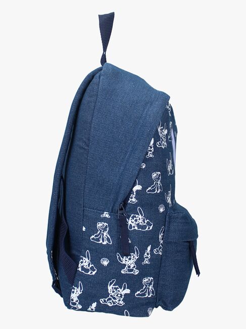 Disney Lilo & Stitch Denim Rygsæk Denim Revival, Blå