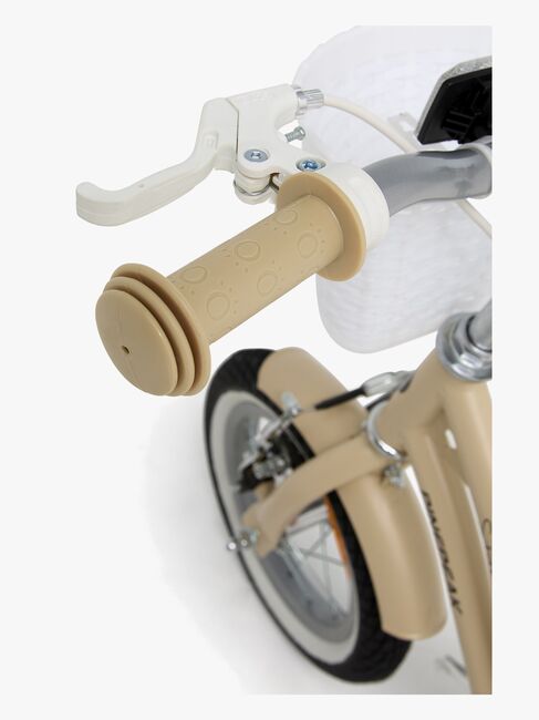 Pinepeak Star Cykel 12 Tommer, Beige