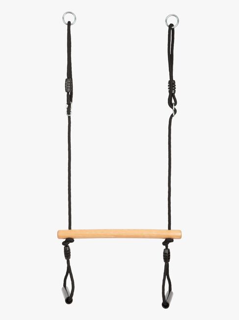 Small Foot Trapezgynge med Gymnastikring, Black Line