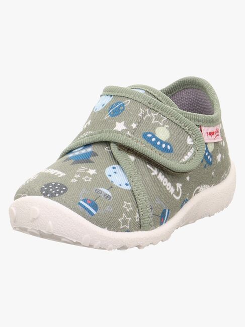 Superfit Spotty Indesko, Light Green/Multicoloured