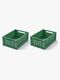 LIEWOOD Weston Opbevaringskasser S 2-pak, Dusty Ivy